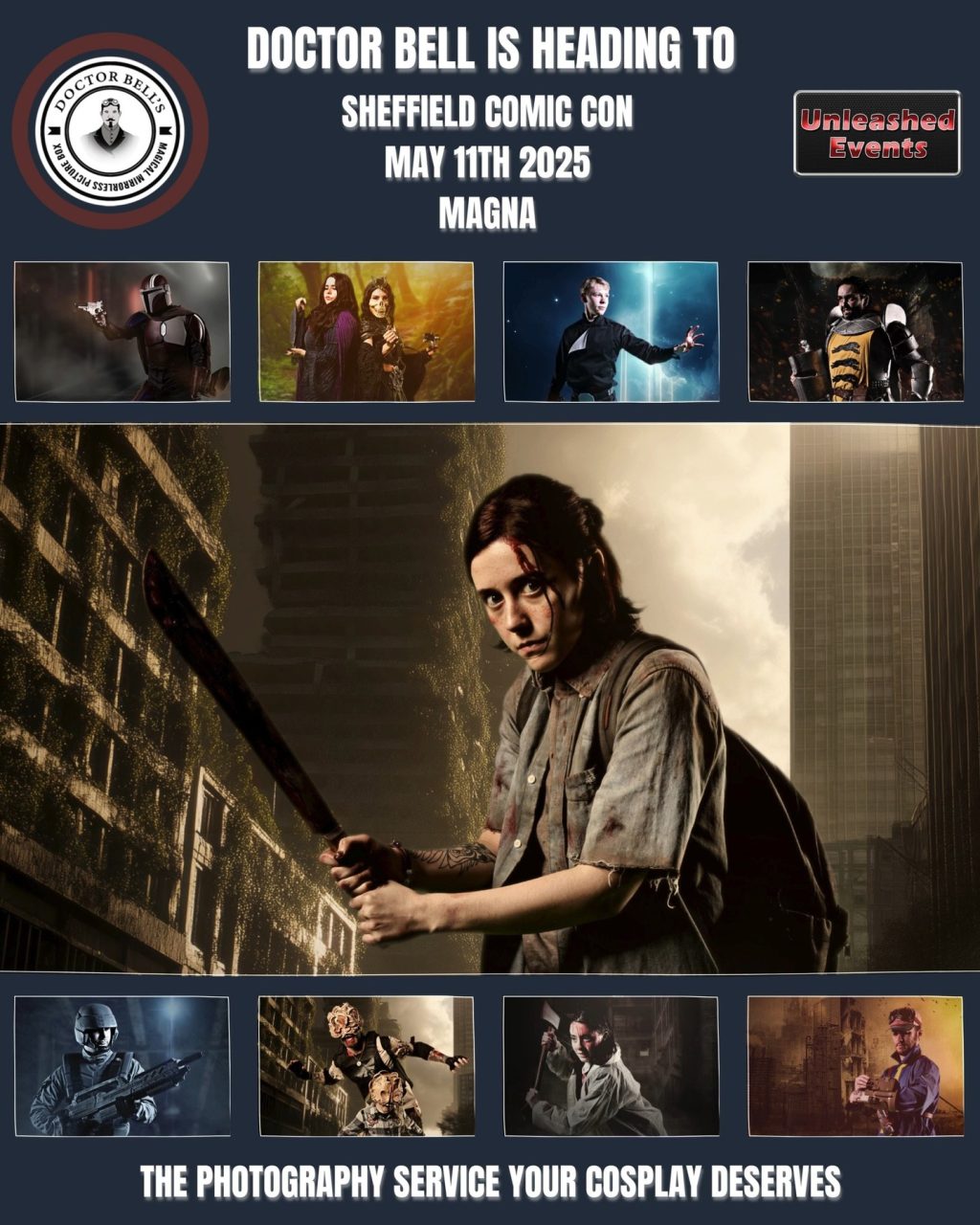 Instagram post from doctorbell. This post is in position 1.