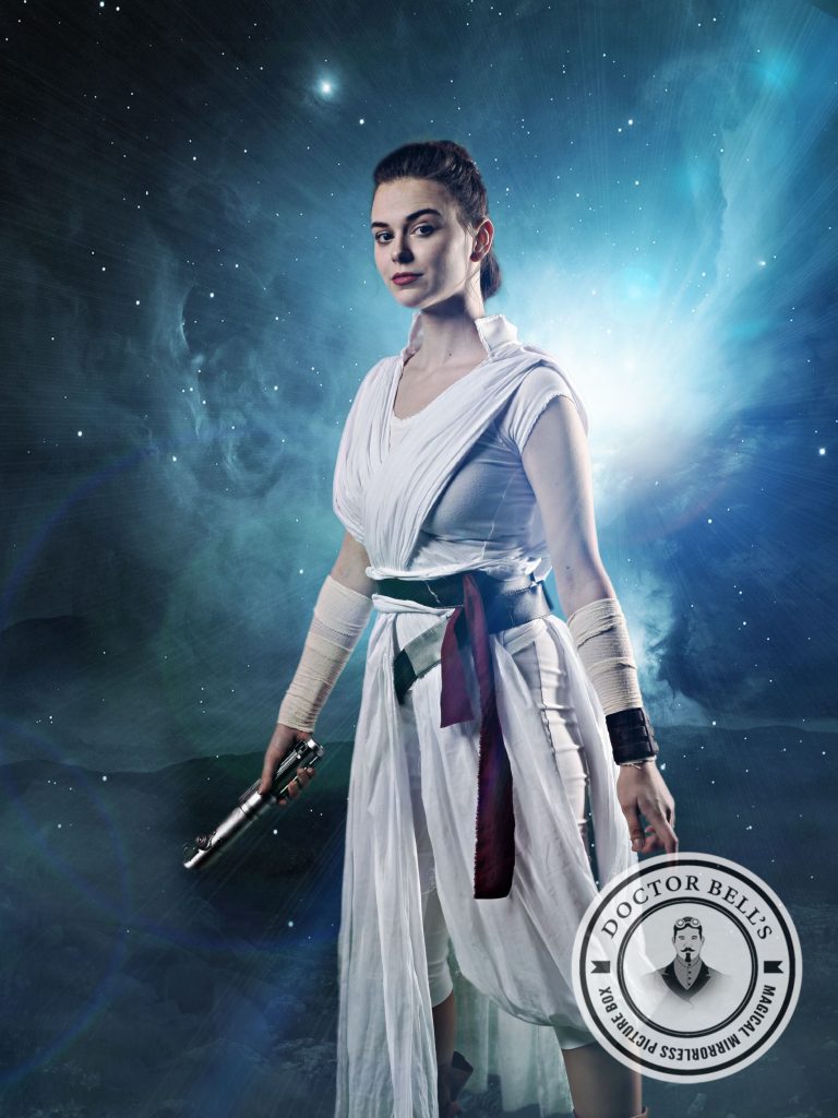Rey Star Wars Cosplay Photography at Capital Sci Fi Con 2020 by Doctor Bell