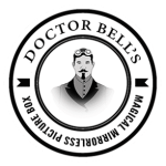 Doctor Bell's Magical Mirrorless Picture Box Logo