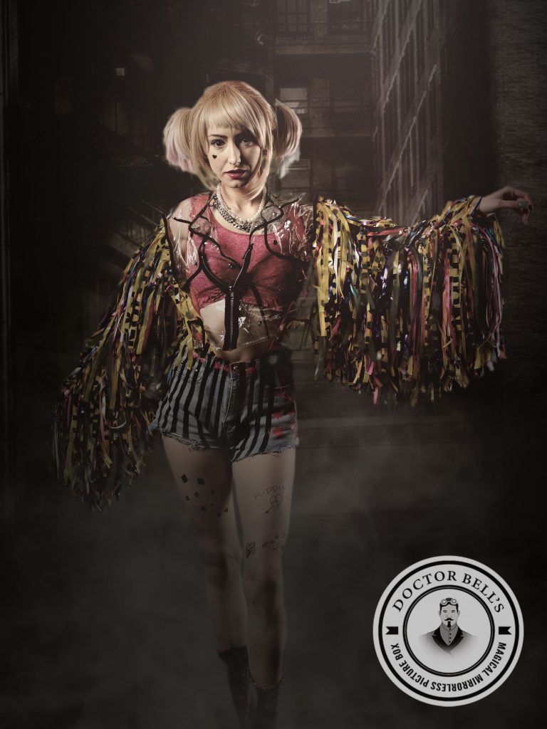 Harley Quinn Birds of Prey Cosplay Photography at MCM Comic Con Birmingham 2019 by Doctor Bell